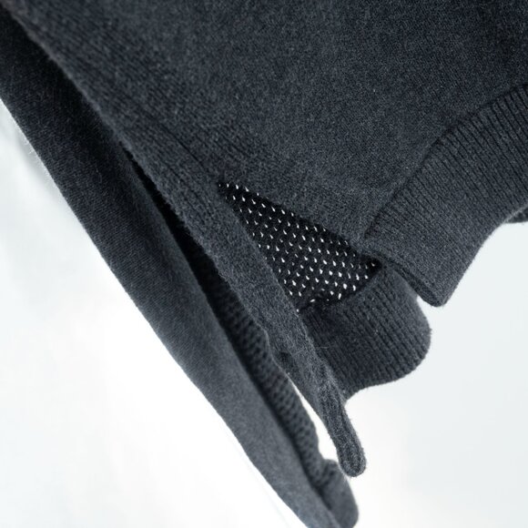 Lululemon Bhakti Life Sweater Heathered Black/ Gray | 4 - Picture 5 of 13